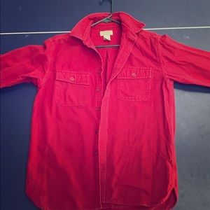 Vintage L.L. Bean Chamois Cloth Shirt